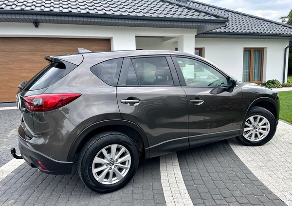 Mazda CX-5 cena 44900 przebieg: 194000, rok produkcji 2015 z Chełmno małe 407